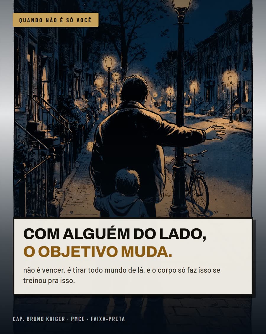 Proteção de quem depende de você