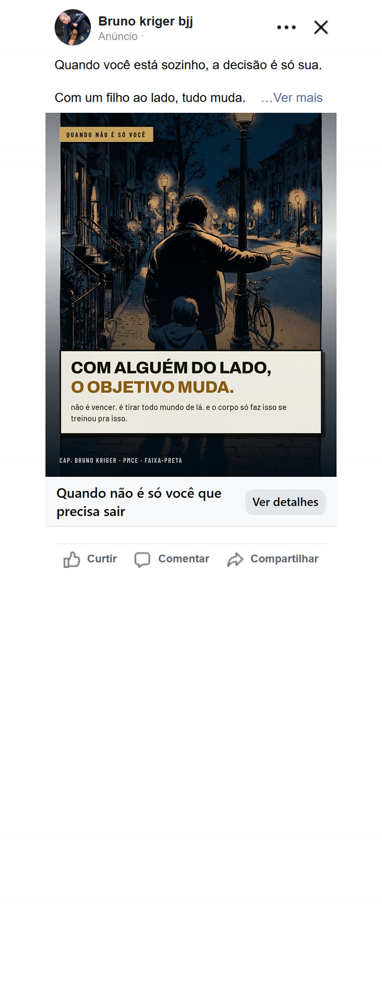 Anúncio no feed